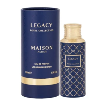 Legacy Maison Asrar Parfum Unisexe 100ml