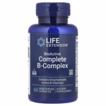 Life Extension BioActive Complete B-Complex 60 Veg Capsules