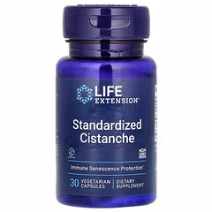 Life Extension Cistanche Extract 500 mg – 30 Vegetarian Capsules