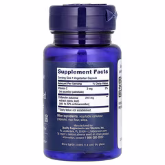 Life Extension Cistanche Extract 500 mg – 30 Vegetarian Capsules