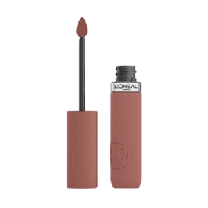 L&rsquo;oreal Paris Rouge A Levres Nude Matte Resistance 105 Breakfast In Bad