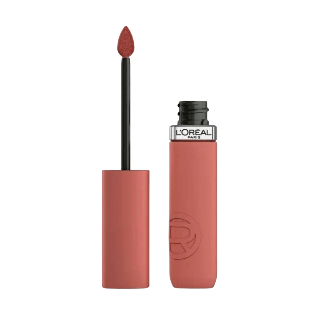 L’oreal Paris Rouge A Levres Nude Matte Resistance 630 Rose Heat
