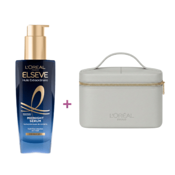 L’Oreal Paris Elseve Serum Huile Extraordinaire Midnight 100ml + Trousse
