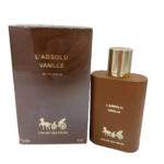 L&rsquo;Absolu Vanille Geparlys Parfum Homme 90ml