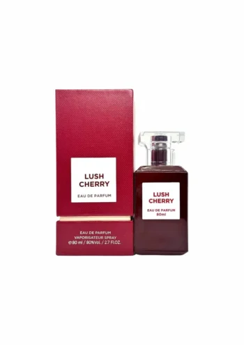 Lush Cherry Fragrance World Parfum Unisexe 80ml