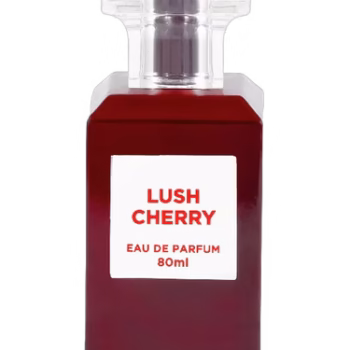 Lush Cherry Fragrance World Parfum Unisexe 80ml