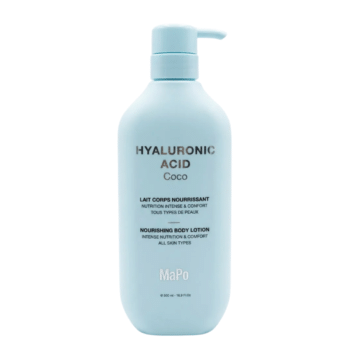 MAPO Lait Corps Nourissant Hyaluronic Acide 500ml