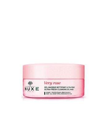 Nuxe Very Rose Gel-Masque Nettoyant Ultra-frais 150ml