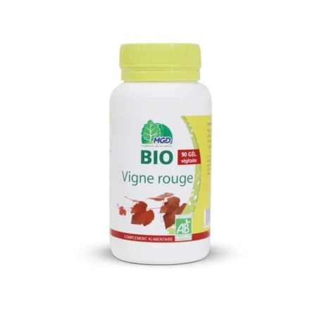 MGD Bio Red Vine 260 mg – 90 Capsules