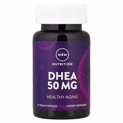 MRM Nutrition DHEA 50 mg 90 Vegan Capsules