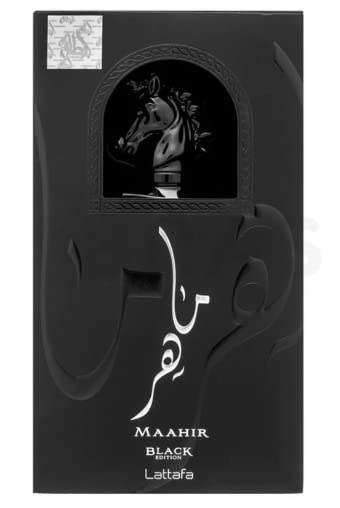 Maahir Black Edition Lattafa Parfum Homme 100ml
