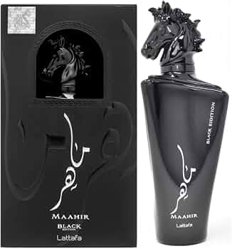 Maahir Black Edition Lattafa Parfum Homme 100ml
