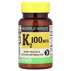 Mason Natural Vitamin K2 – 100 Tablets