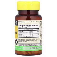 Mason Natural Vitamin K2 – 100 Tablets