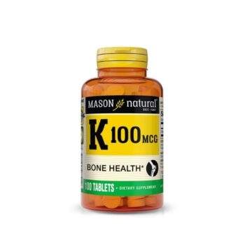 Mason Natural K 100mgg 100 Tablets