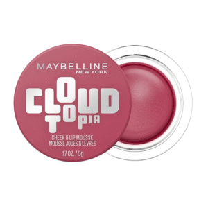 Maybelline Cloudtopia Cheek & Lipstick Mousse Blush 01