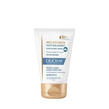 Ducray Melascreen Soin Global Mains Photo-vieillissement – Crème anti tache main — 50 ml