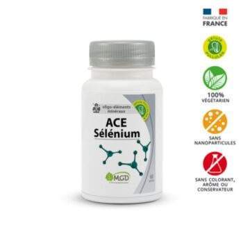 Mgd Nature Ace Selenium 60 gelules