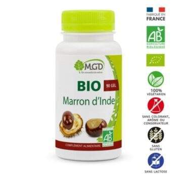 Mgd Nature Marron d&rsquo;inde 90 gelules