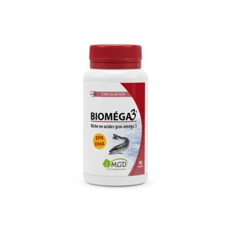 Mgd Nature BiomĂ©ga 3 – 90 Capsules