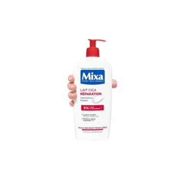 Mixa Expert Peau Sensible – Cica-Lait Réparation Avancée – 250ml