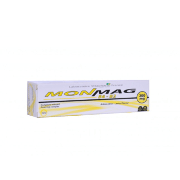 MonMag Citron 300mg 15 Comprimes