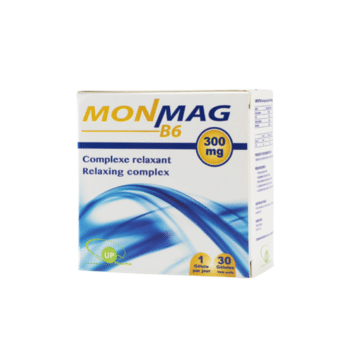 MonMag B6 300mg 2×15 Gelules