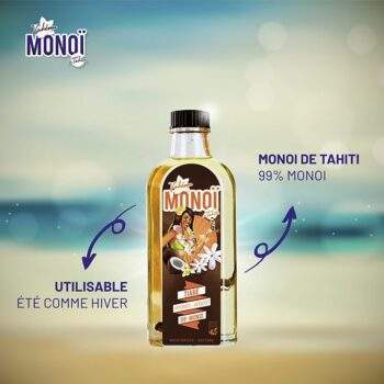 Vahéma Monoi Monoï de Tahiti Tiaré – 99% Monoï – 100ml
