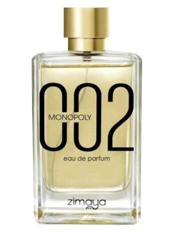 Monopoly 002 Zimaya Parfum Unisexe 100ml