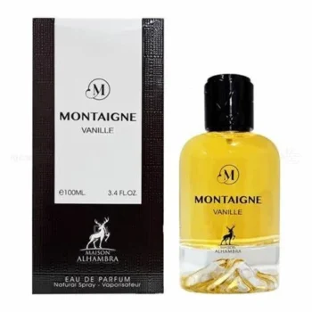 Montaigne Vanille Maison Alhambra Parfum Femme 100ml