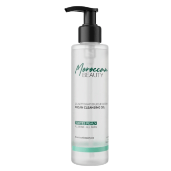 Moroccan Beauty Gel Nettoyant Douceur D’argan 200ml