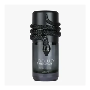 Musamam Black Intense Lattafa Parfum Unisexe 100ml