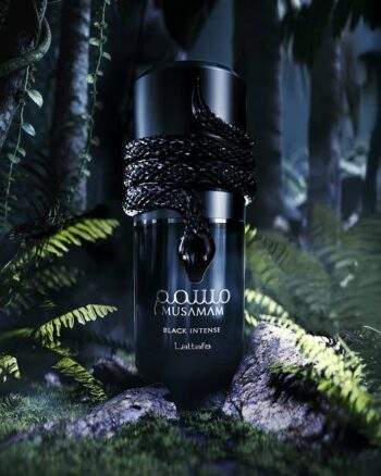 Musamam Black Intense Lattafa Parfum Unisexe 100ml