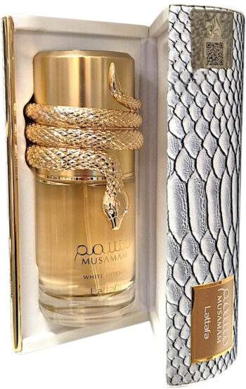 Musamam White Intense Lattafa Parfum Unisexe 100ml