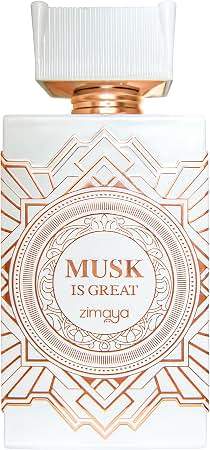Musk Is Great Zimaya Parfum Unisexe 100ml