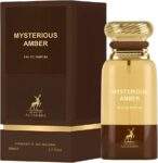 Mysterious Amber Maison Alhambra Parfum Unisexe 80ml