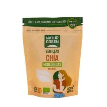 NATUR GREEN GRAINES DE CHIA 200G