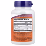NOW Foods Acide Hyaluronique 100 mg 120 Capsules