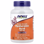 NOW Foods Acide Hyaluronique 100 mg 120 Capsules