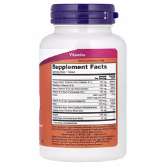NOW Foods B-100 Sustained Release 100 Tablets