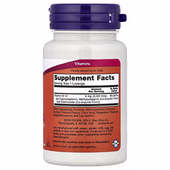 NOW Foods B-12 2000 mcg – 100 Lozenges