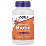NOW Foods Biotin 10 mg 120 Veg Capsules