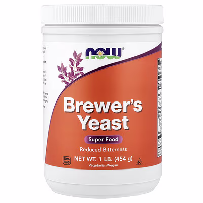NOW Foods Brewer's Yeast 454 g
