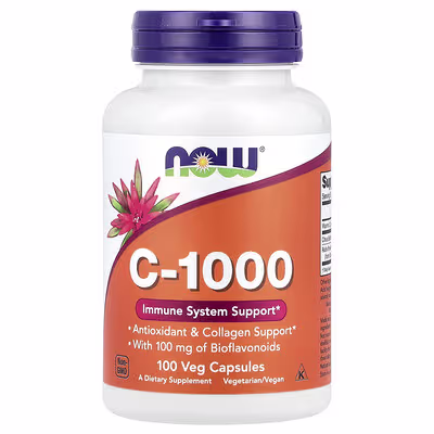 NOW Foods C-1000 100 Veg Capsules