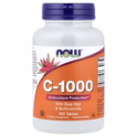 NOW Foods C-1000 Rose Hips & Bioflavonoids 100 Tablets