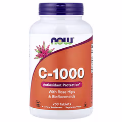 NOW Foods C-1000 Vitamin C 1000 mg – 250 Tablets