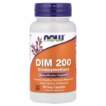 NOW Foods DIM 200 mg 90 Vegetarian Capsules