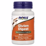 NOW Foods Gluten Digest 60 Capsules Végétariennes
