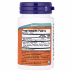 NOW Foods Glycinate de Cuivre 3 mg 120 Comprimés