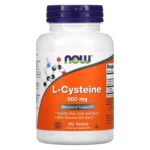 NOW Foods L-Cysteine 500 mg – 100 Tablets